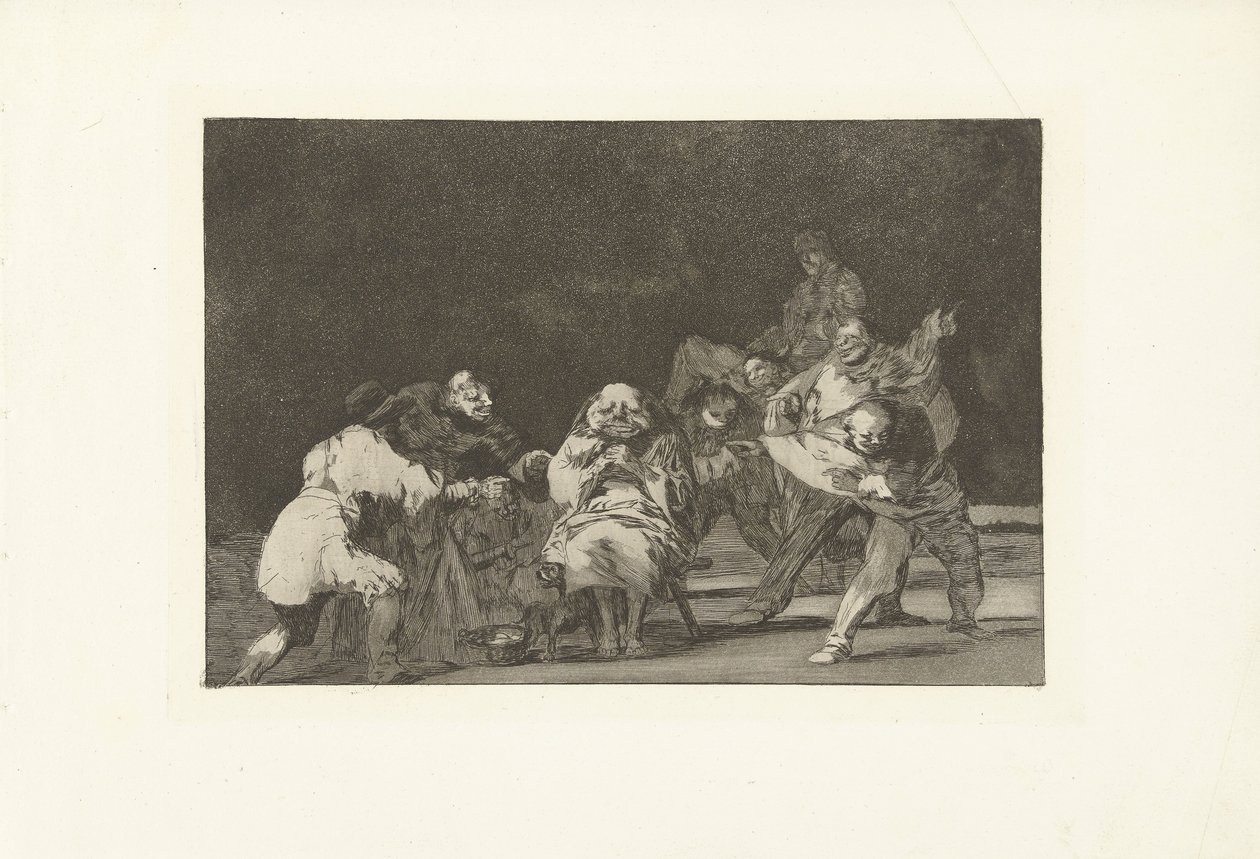 A lealdade
La Lealtad
Los Disparates (As loucuras) (título da série)
Los Proverbios (Os Provérbios) (título da série) de Francisco de Goya