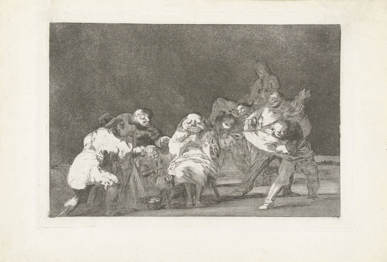 A lealdade La Lealtad Los Disparates (The follies) (título da série) Los Proverbios (Os Provérbios) (título da série) de Francisco de Goya