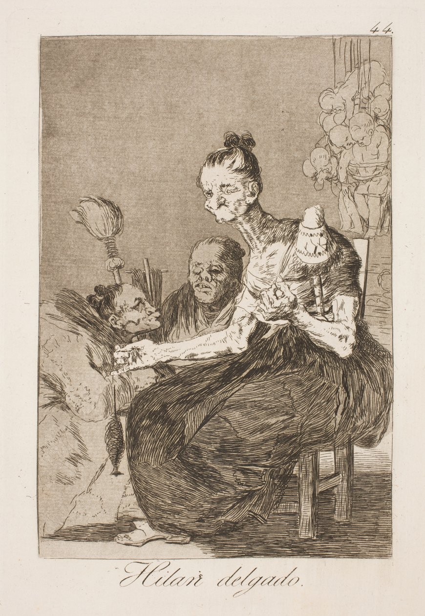 Eles giram lindamente de Francisco de Goya