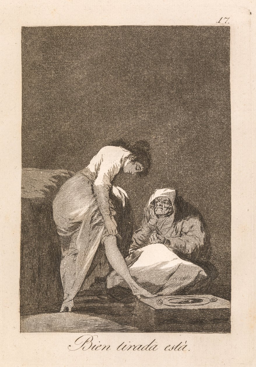 Senta-se! de Francisco de Goya