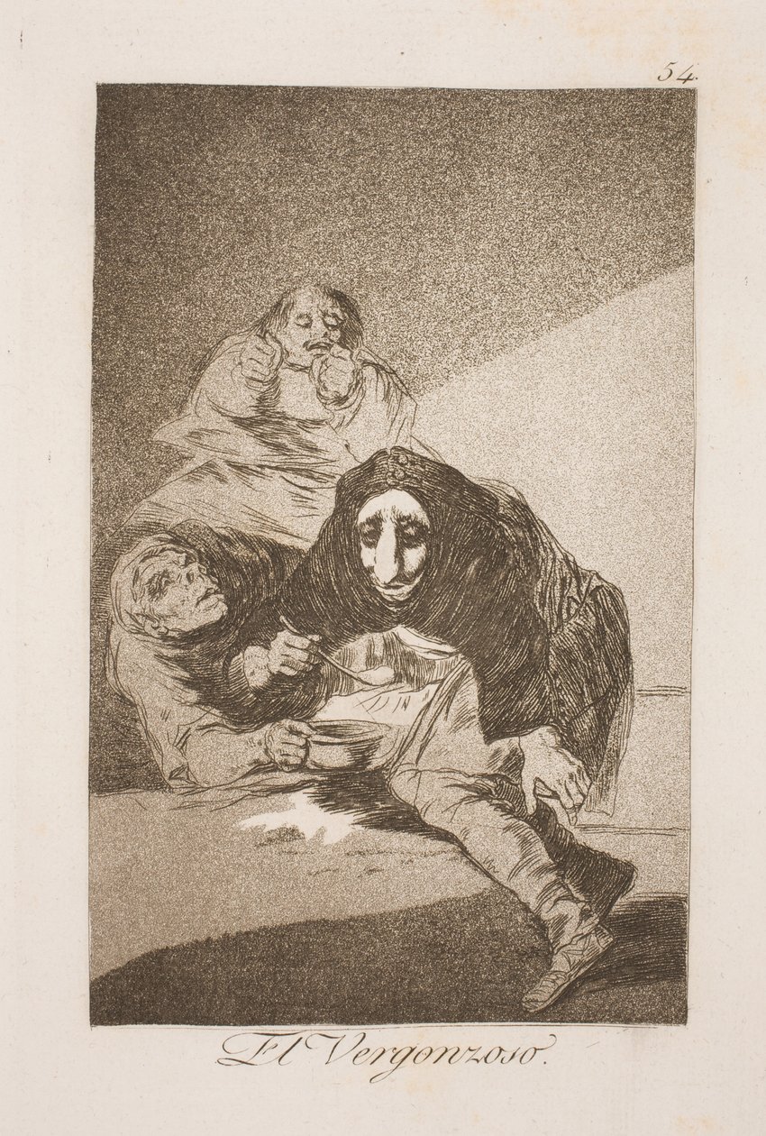 O sem vergonha de Francisco de Goya
