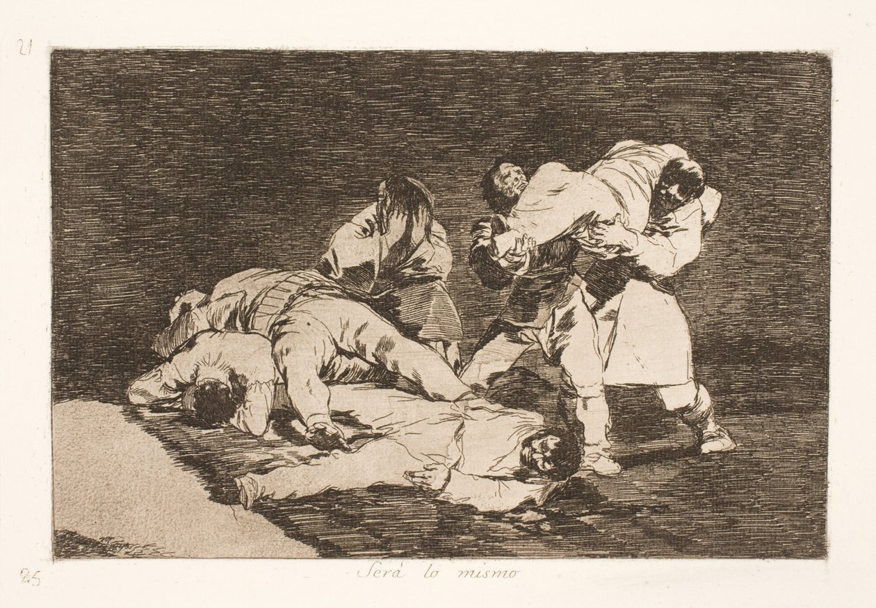 Será o mesmo (21) de Francisco de Goya