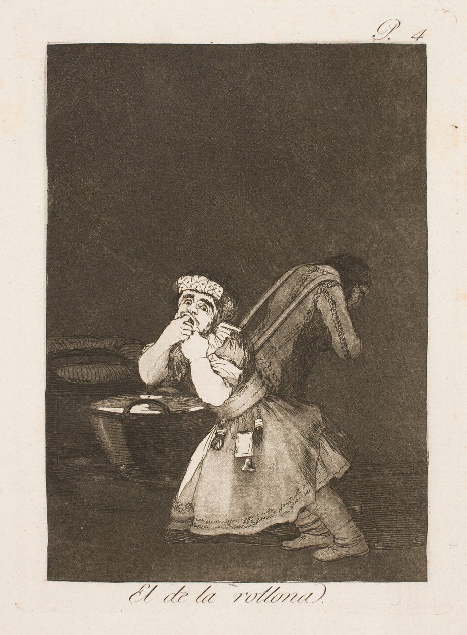 A criança mimada de Francisco de Goya