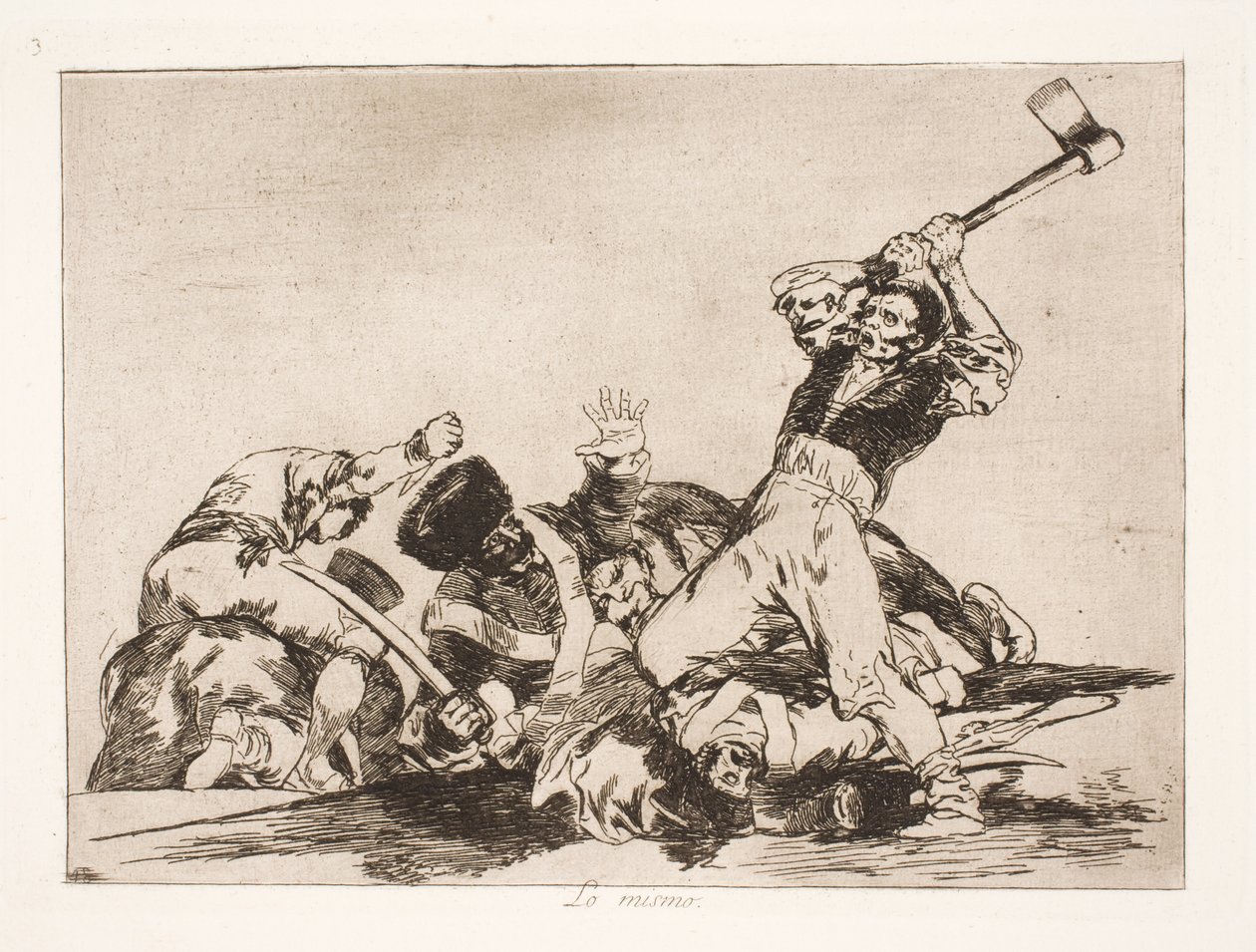 O mesmo (3) de Francisco de Goya