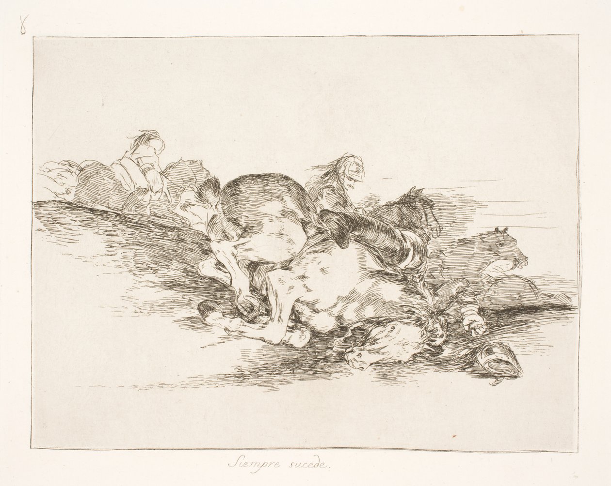 Isso (sempre) ainda acontece assim (8) de Francisco de Goya