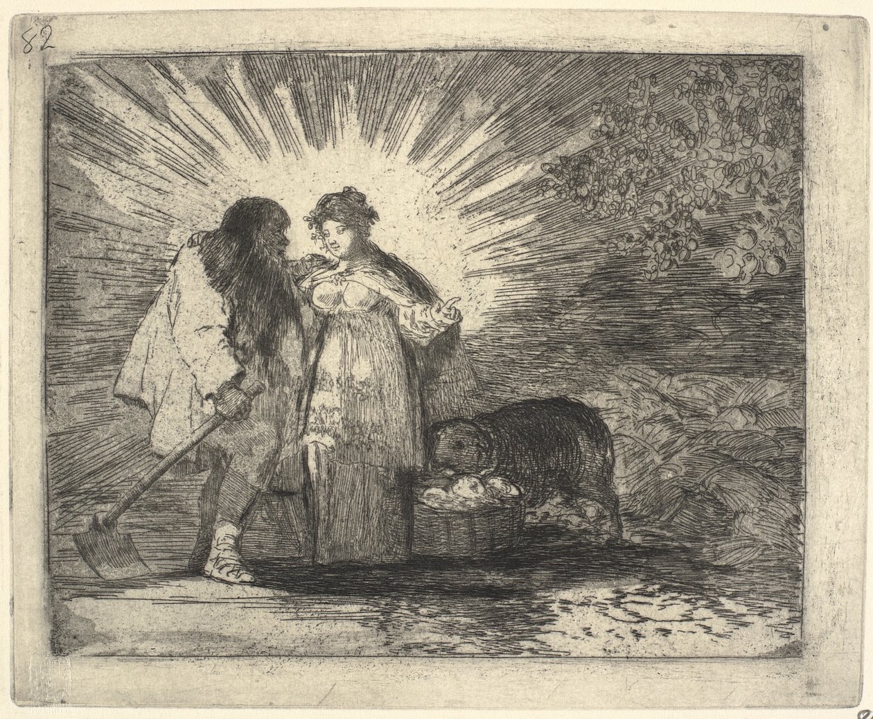 Esta é a verdade (82) de Francisco de Goya