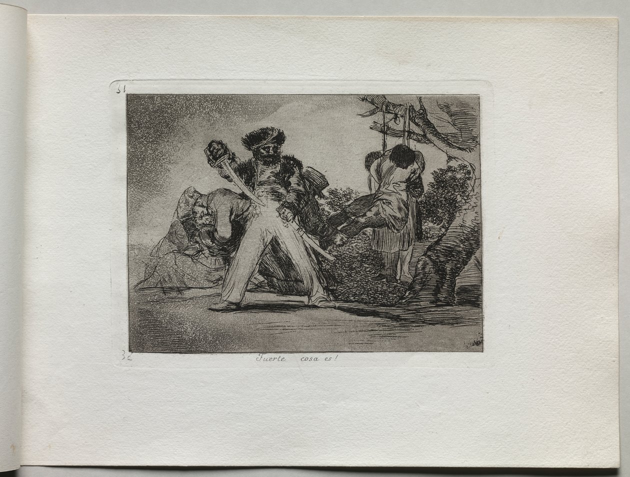 Desastres de Guerra: Isso é Difícil de Francisco de Goya
