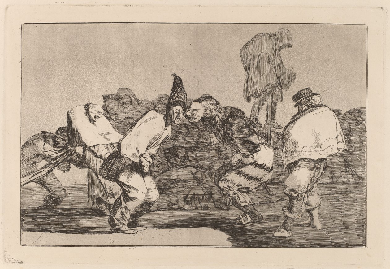 Disparate de Carnaval (Carnival Folly) de Francisco de Goya