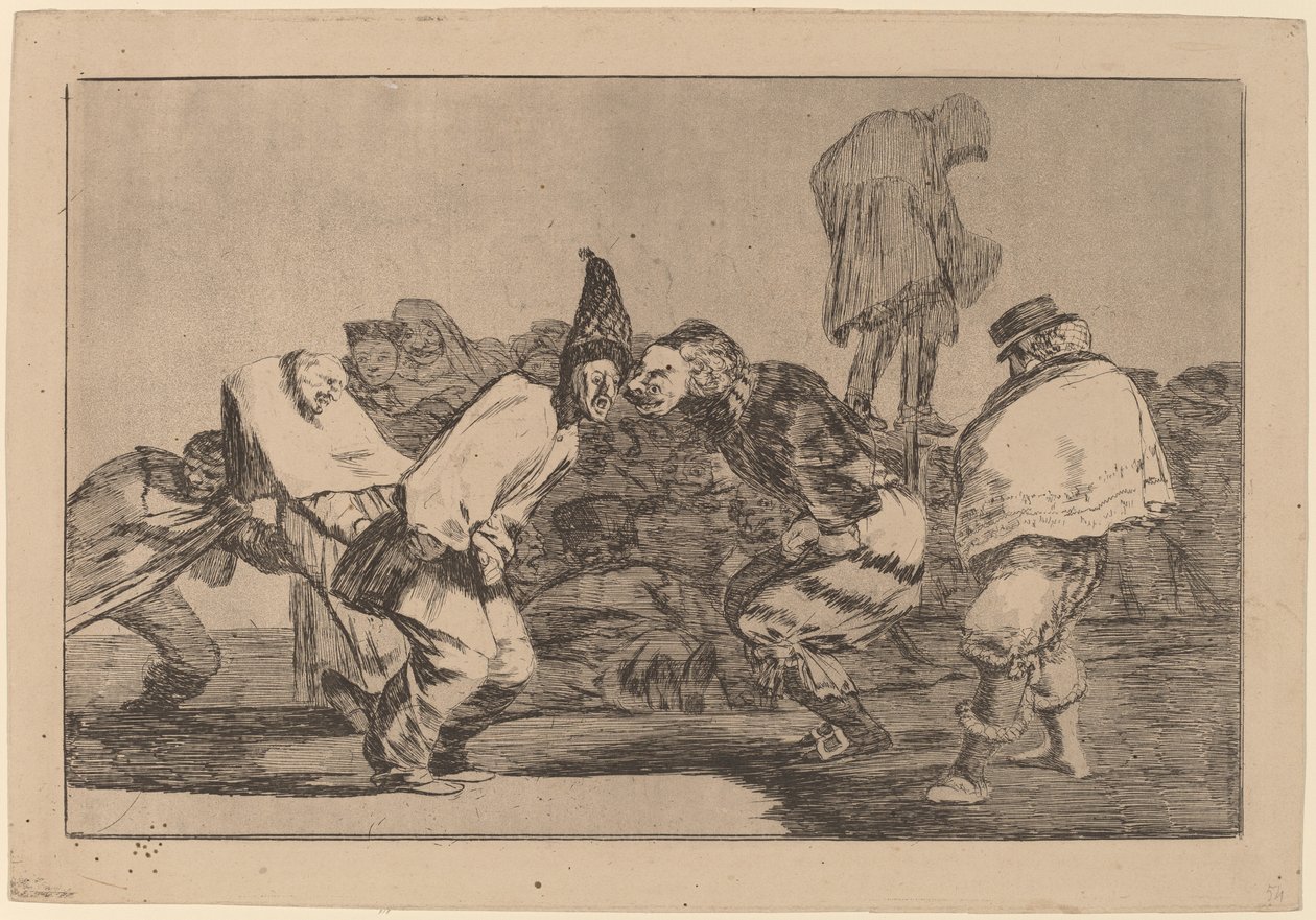 Disparate de Carnaval (Carnival Folly) de Francisco de Goya