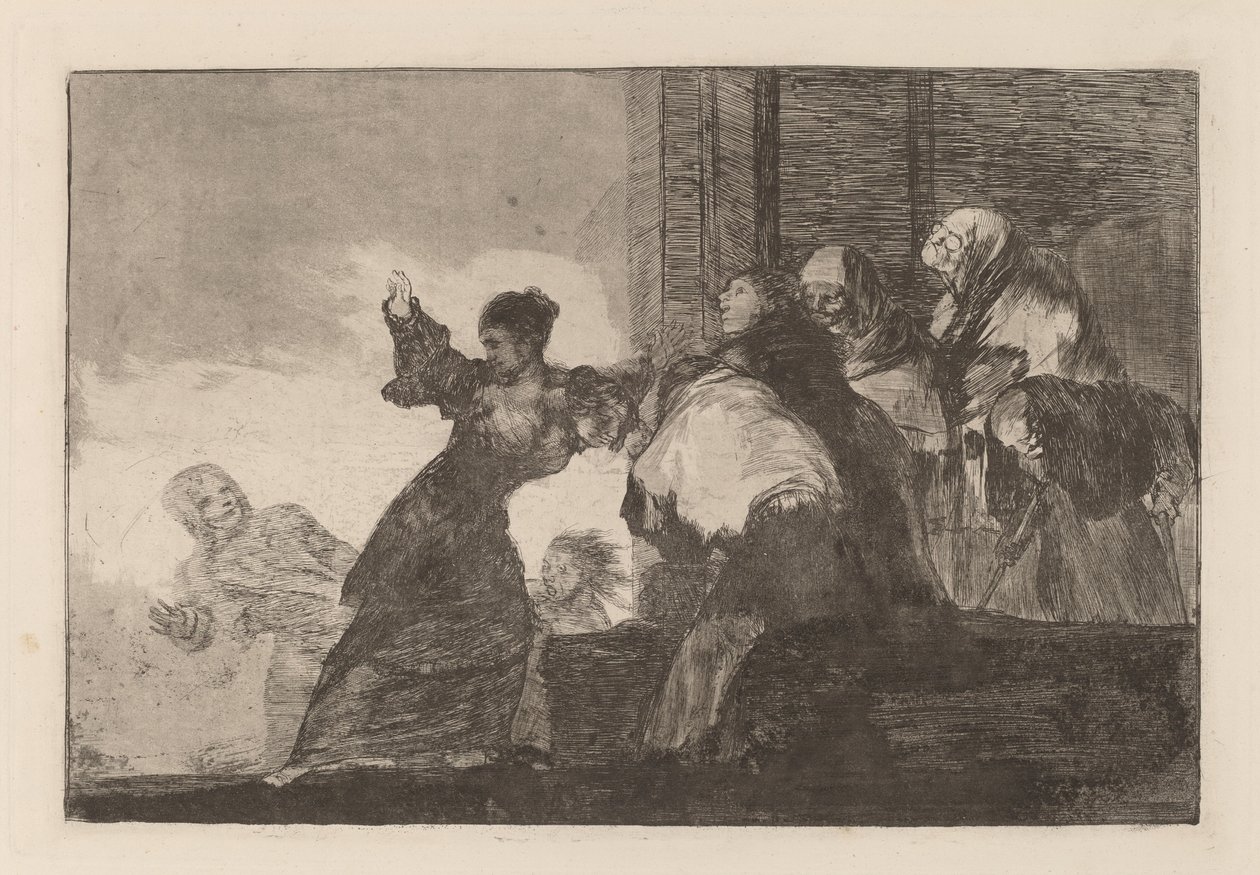 Disparate pobre (Pobre Folly) de Francisco de Goya