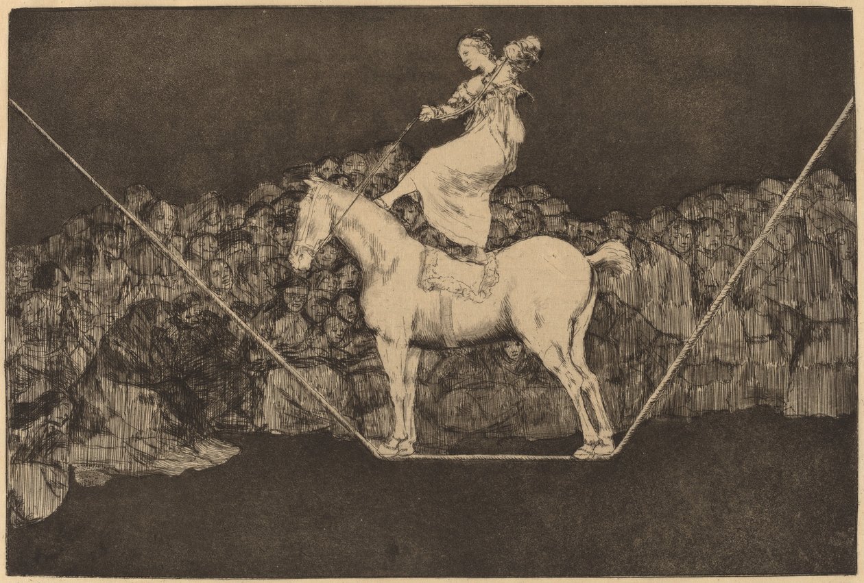 Pontual díspar (Sure Folly) de Francisco de Goya