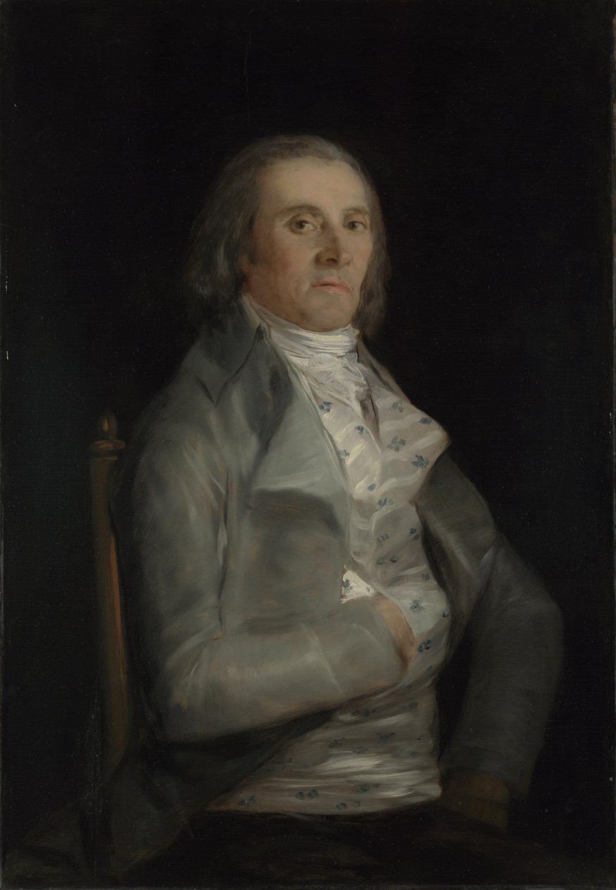 Don Andrés del Peral, antes de 1798 de Francisco de Goya