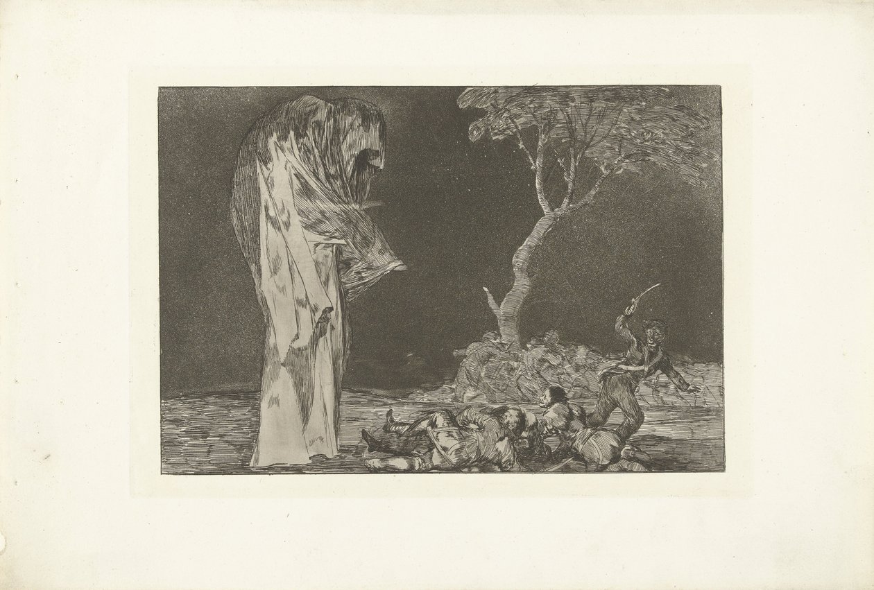 Loucura do medo Disparate de miedo Los Disparates (The follies) (título da série) Los Proverbios (Os Provérbios) (título da série) de Francisco de Goya
