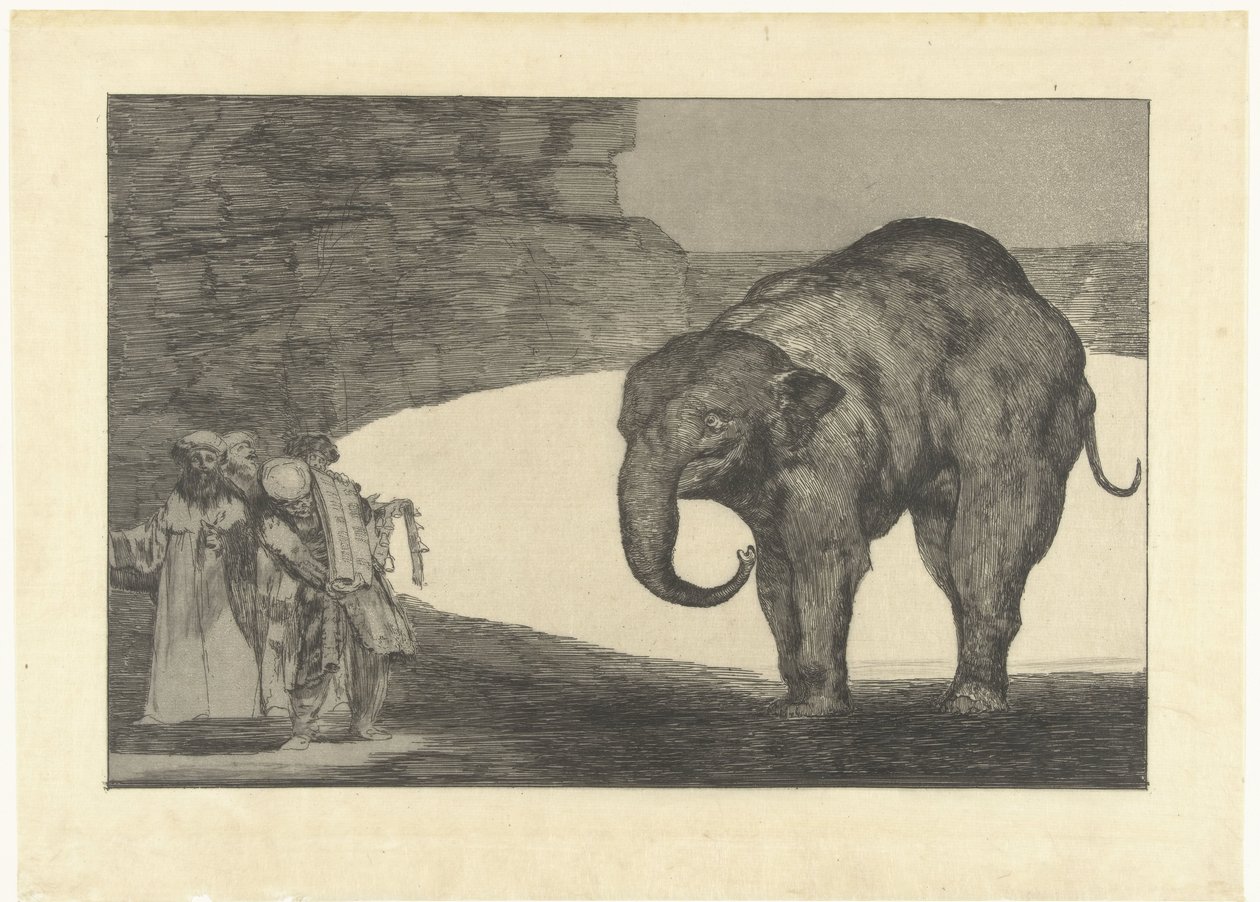 Loucura da besta
Disparate de bestia
Los Disparates (As loucuras) (título da série)
Los Proverbios (Os Provérbios) (título da série) de Francisco de Goya