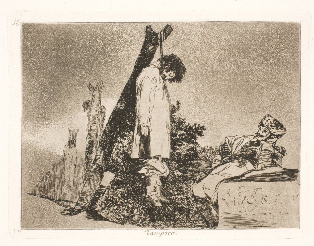 Mas não é suficiente (36) de Francisco de Goya