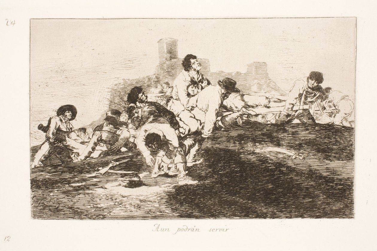 Eles ainda podem ser úteis (24) de Francisco de Goya