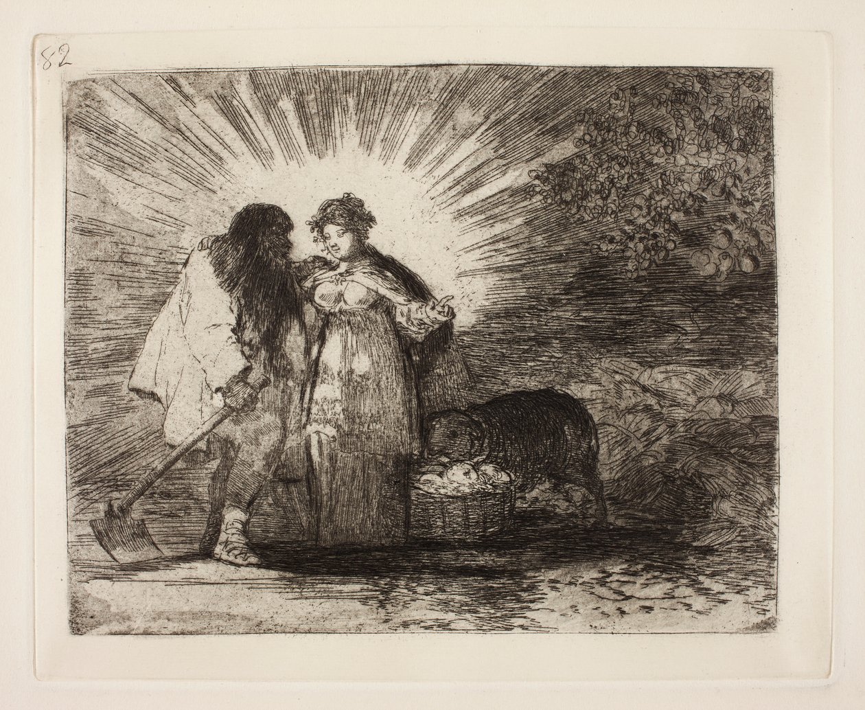 Português: Os Desastres da Guerra, placa nº 82 de Francisco de Goya