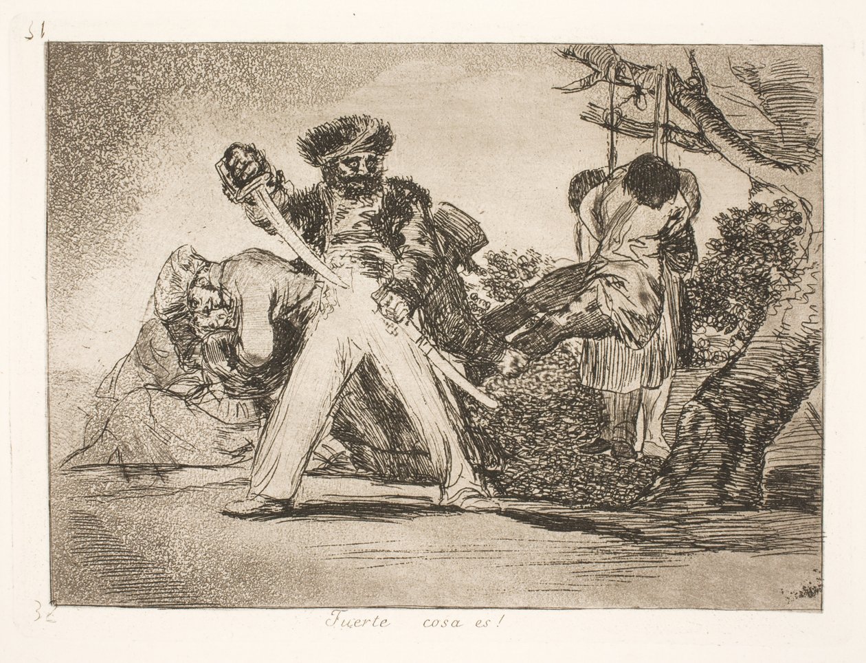 Um remédio de inventário (31) de Francisco de Goya