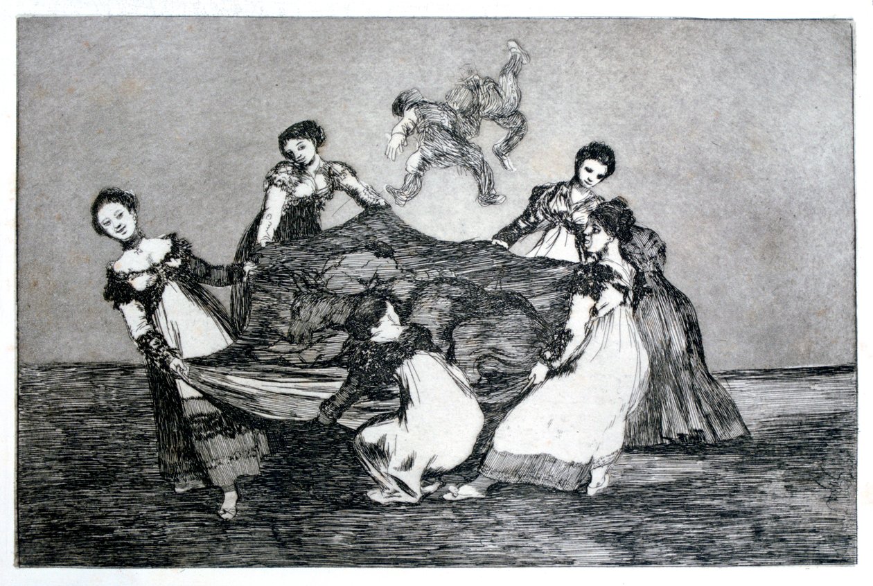 Enigma Feminino, 1819-1823 de Francisco de Goya