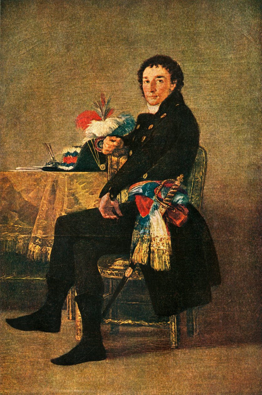 Fernando Guillemardet, c1798, 1938 de Francisco de Goya