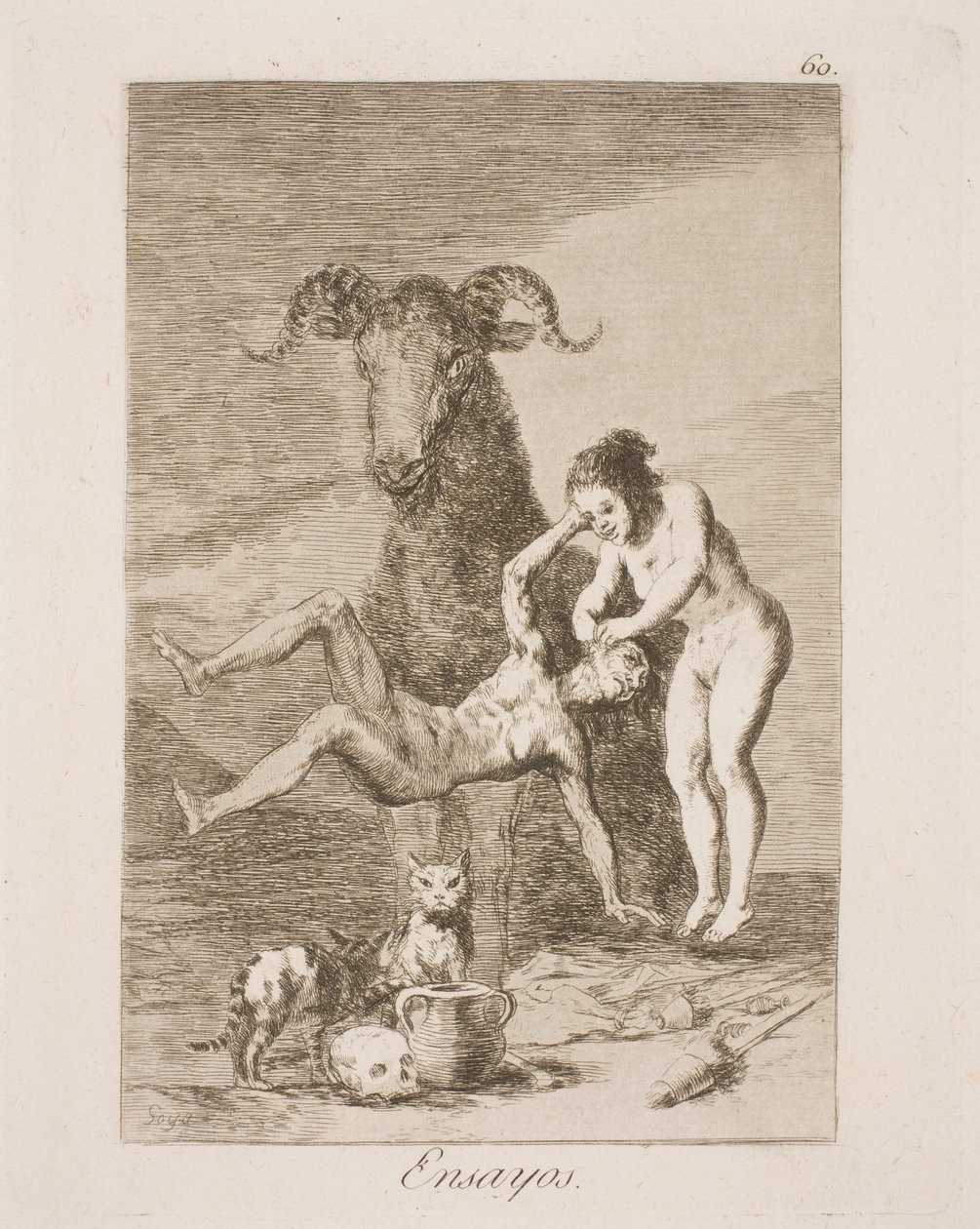 Tentar de Francisco de Goya