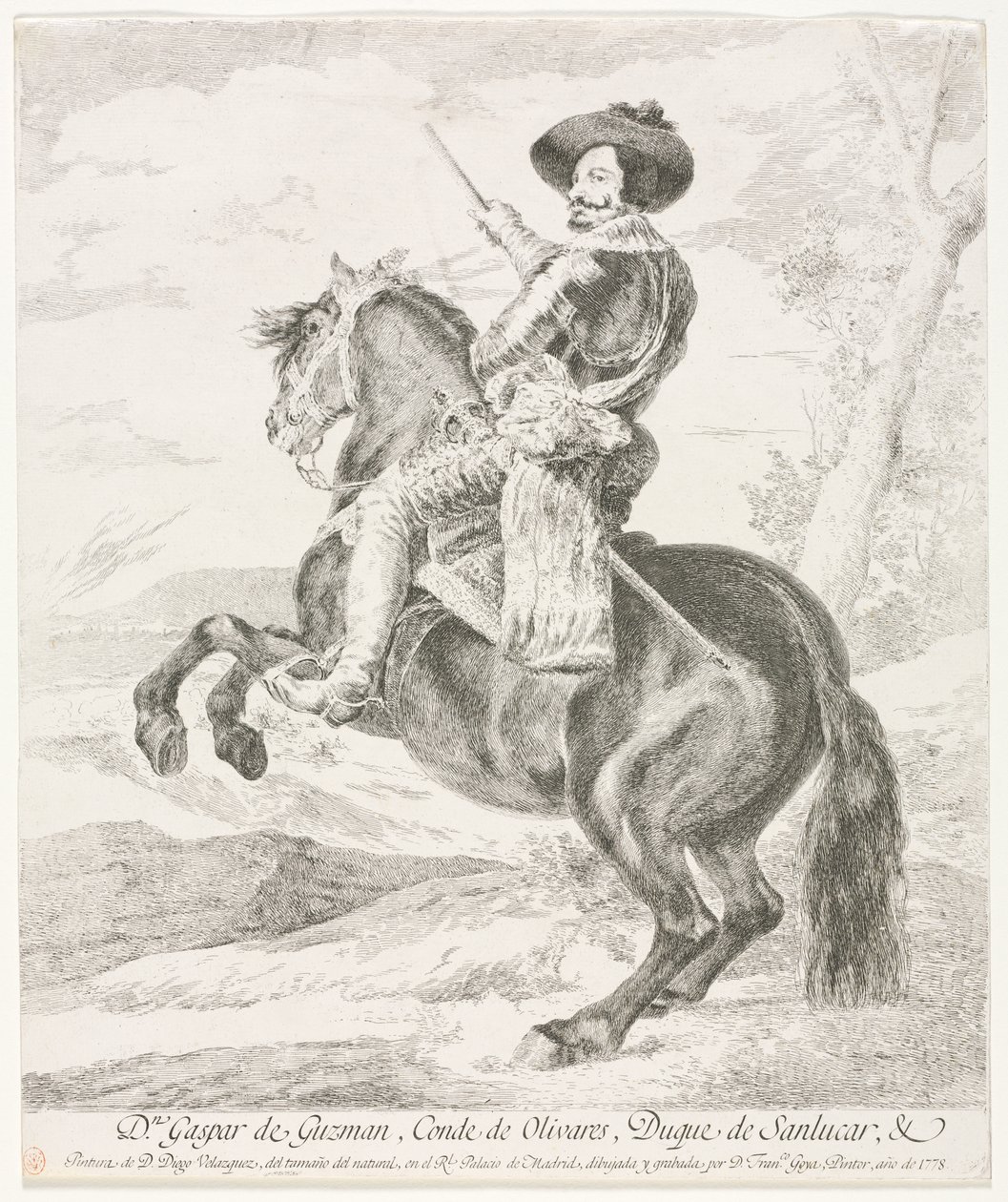 Gaspar de Guzman de Francisco de Goya