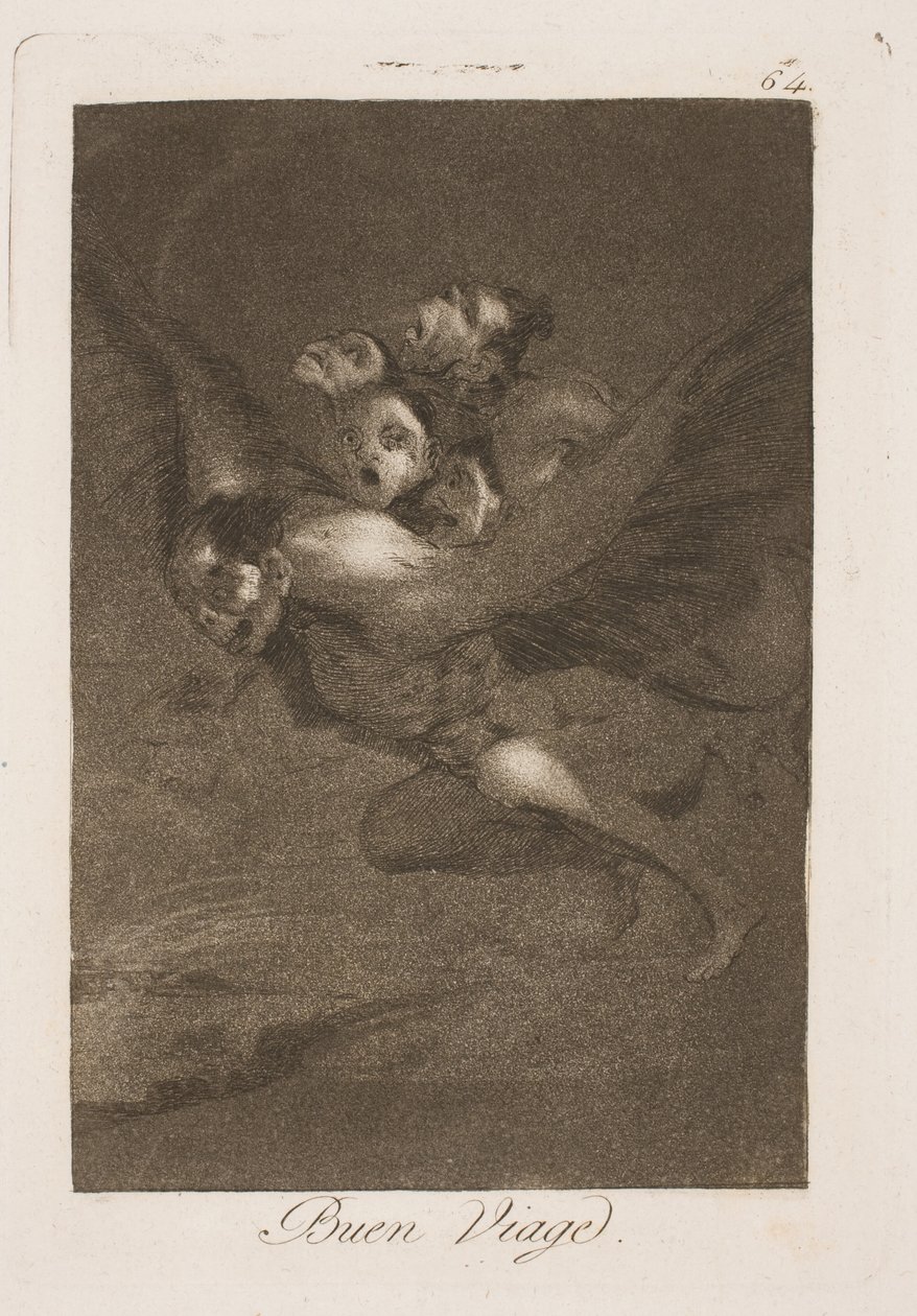 Boa Viagem! de Francisco de Goya