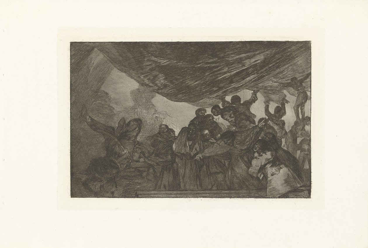 Clara insensatez
Disparar claro
Los Disparates (As loucuras) (título da série)
Los Proverbios (Os Provérbios) (título da série) de Francisco de Goya