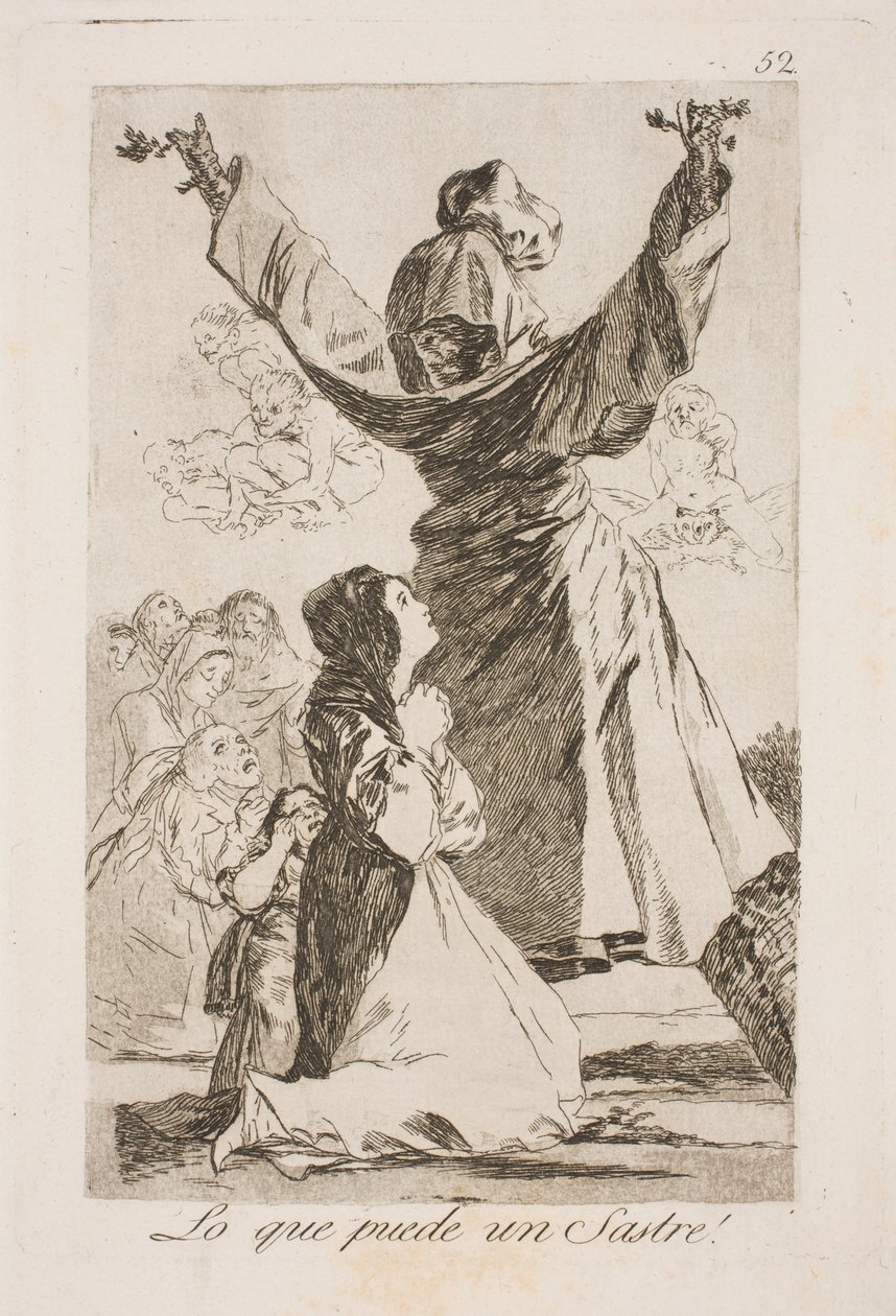 O que um alfaiate pode fazer de Francisco de Goya