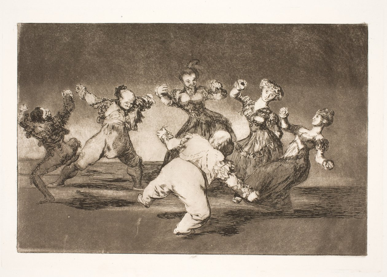 Se Marion quer dançar, ela mesma tem que enfrentar as consequências de Francisco de Goya