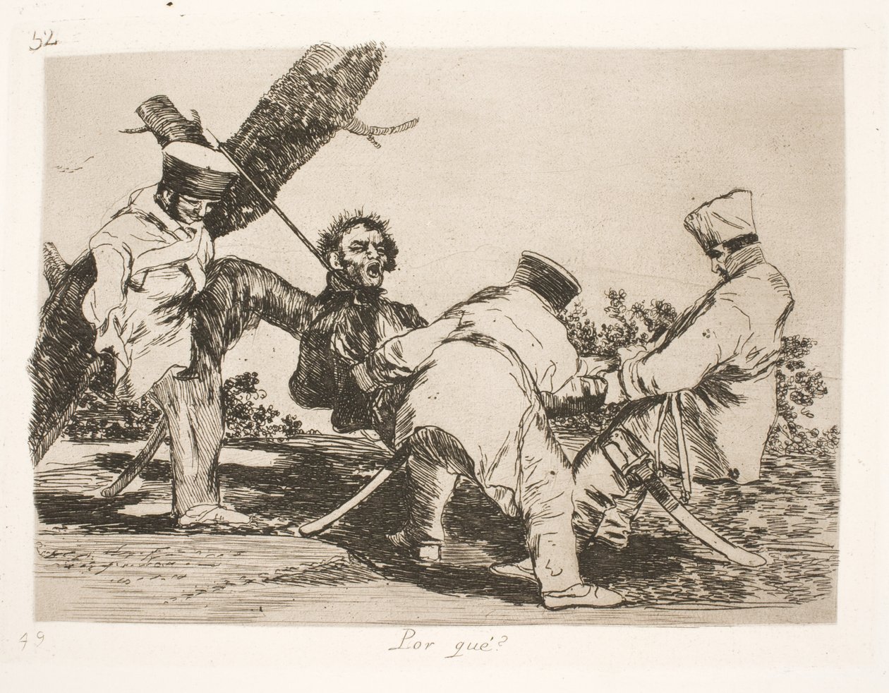 Porquê? (32) de Francisco de Goya
