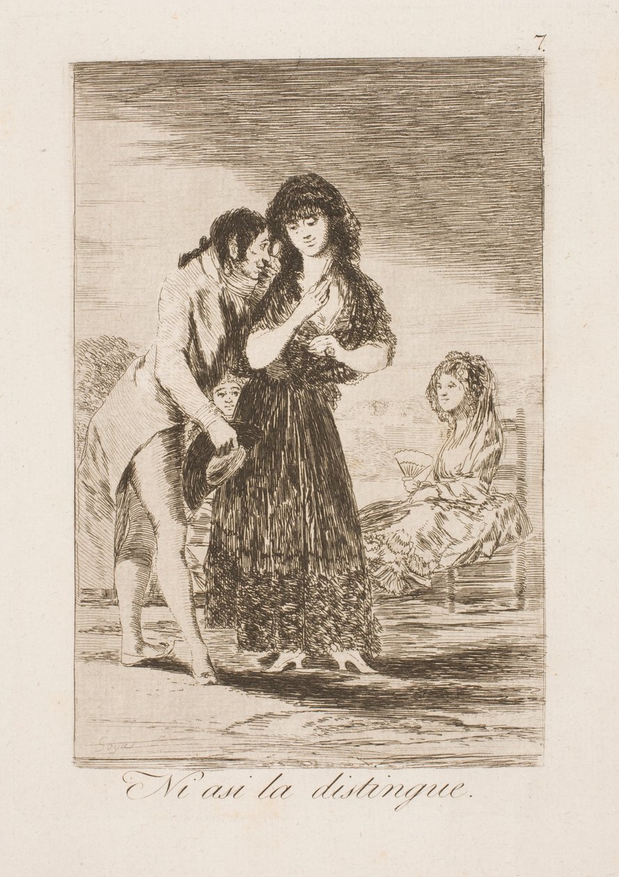 Nem assim ele a conhece de Francisco de Goya