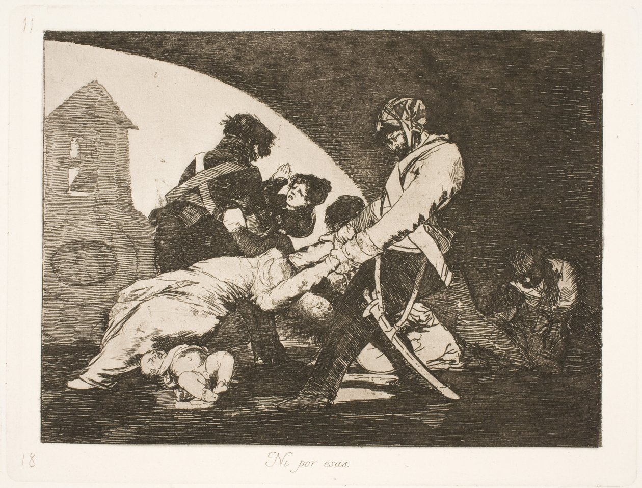 Não deles (11) de Francisco de Goya
