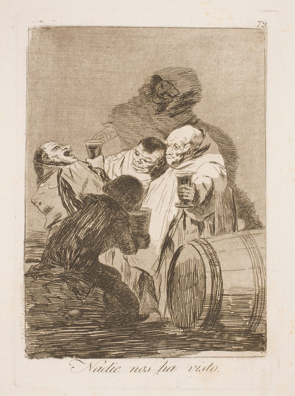 Ninguém nos viu de Francisco de Goya