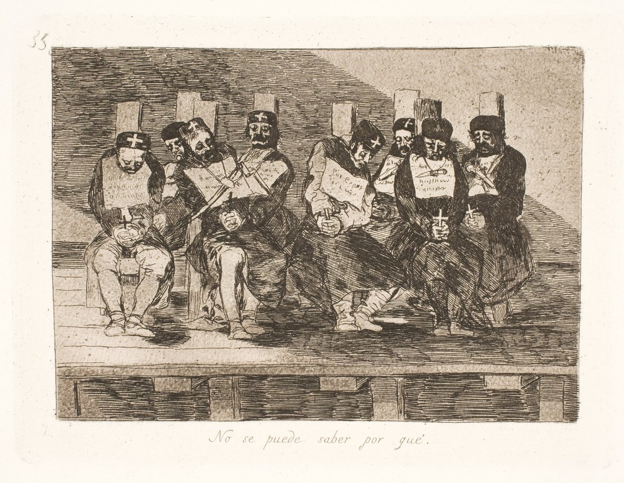 Ninguém sabe por que (35) de Francisco de Goya