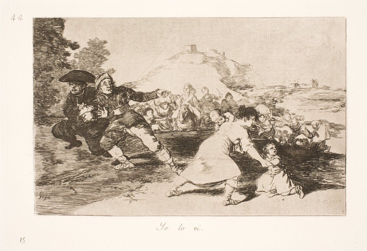 eu vi de Francisco de Goya