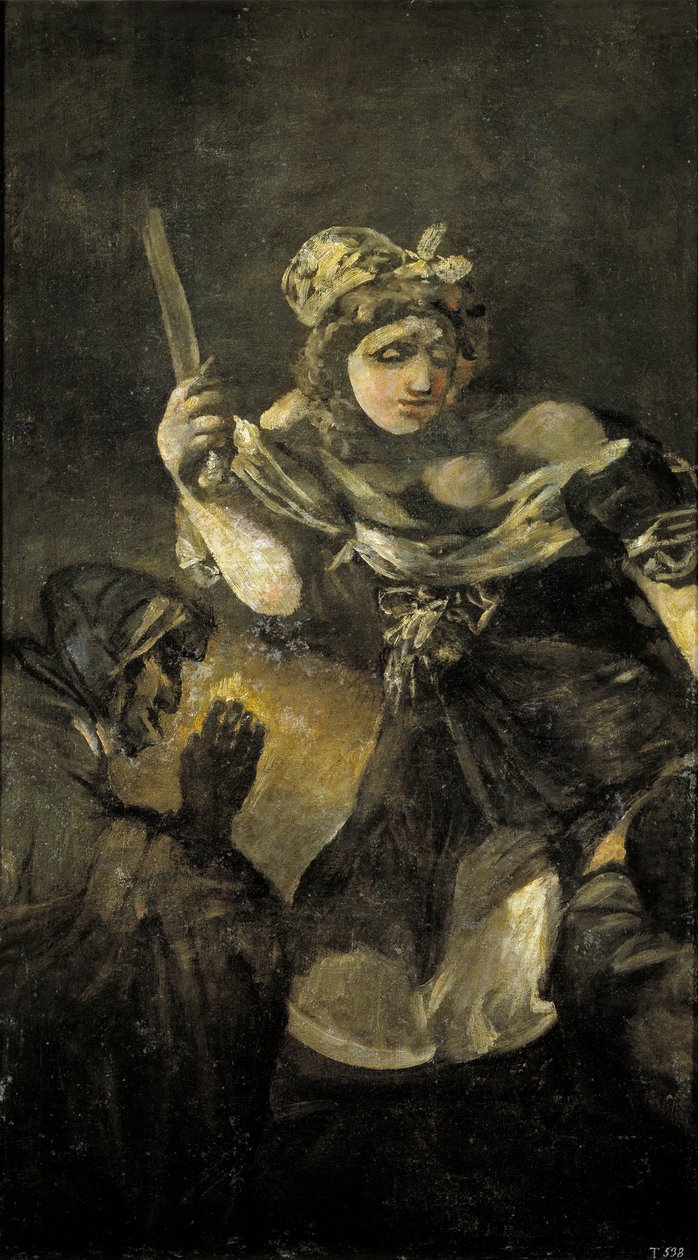 Judith e Holofernes de Francisco de Goya