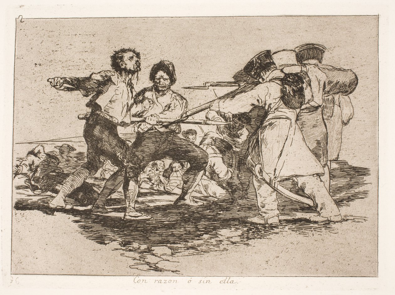 Os horrores da guerra de Francisco de Goya