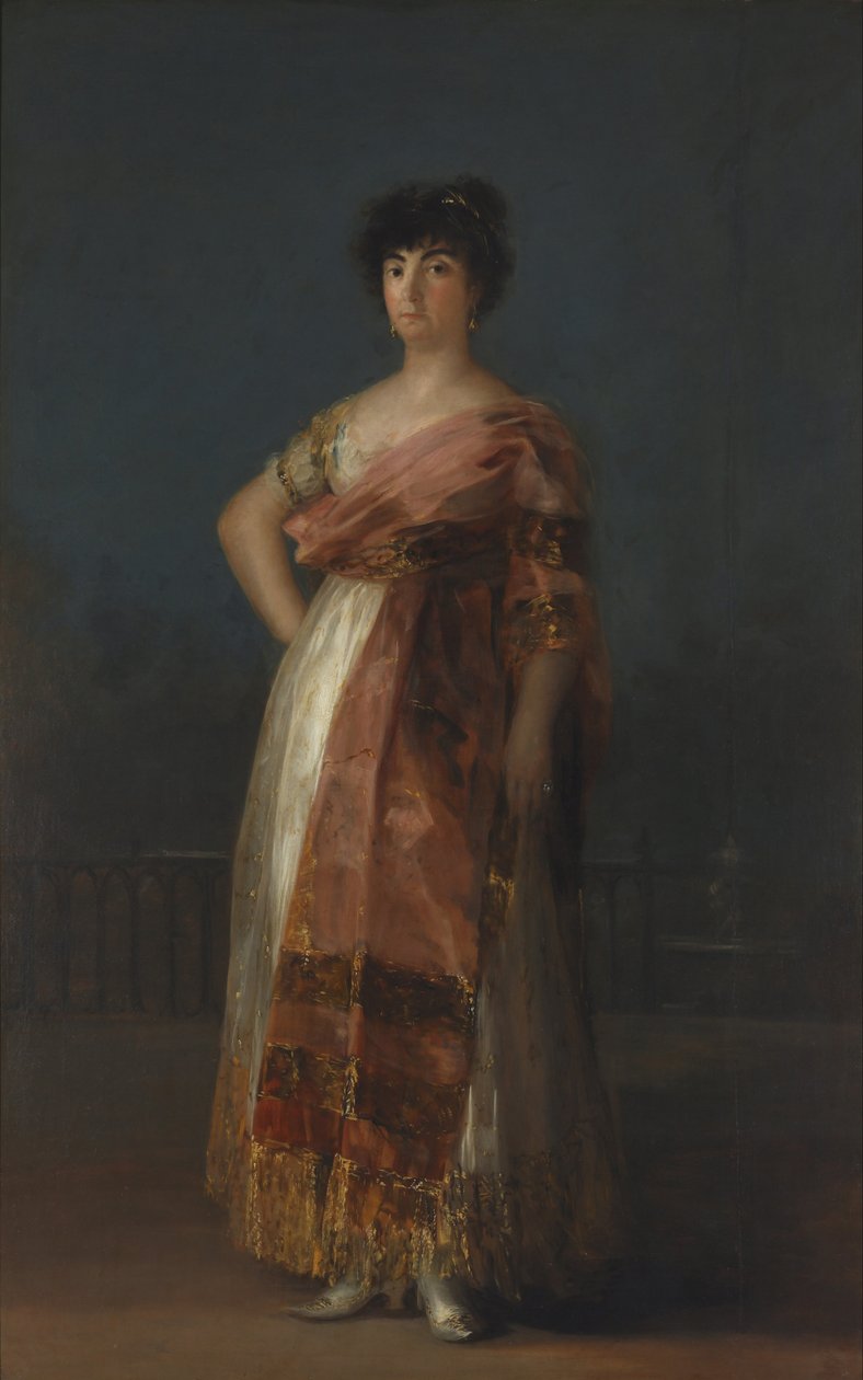 The Tirana de Francisco de Goya