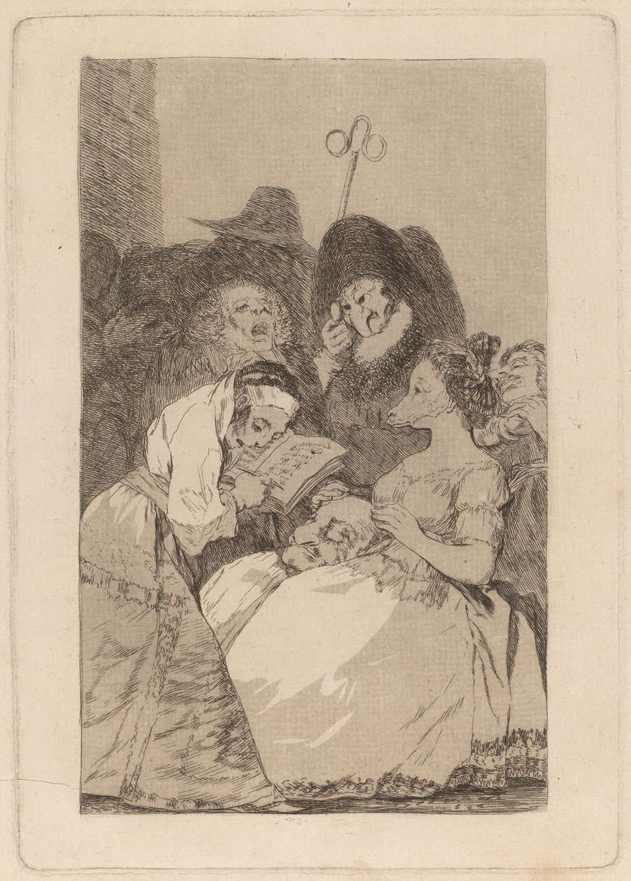 A Filiação (A Filiação) de Francisco de Goya