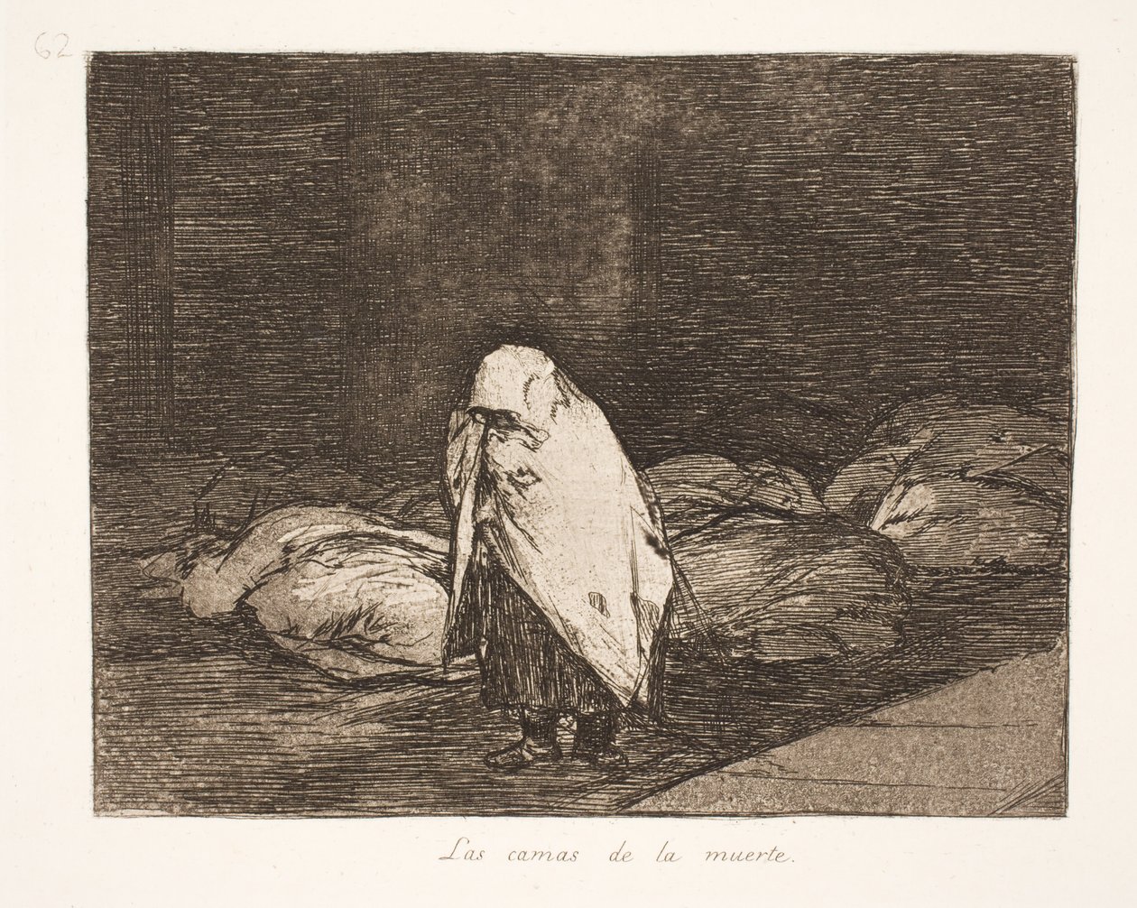 Funerária (62) de Francisco de Goya
