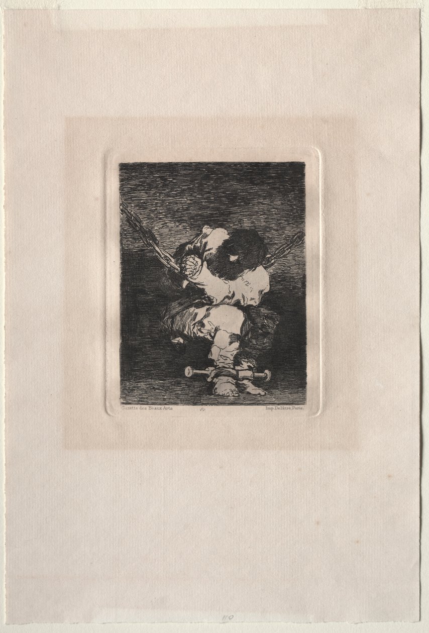 Pequeno Prisioneiro de Francisco de Goya
