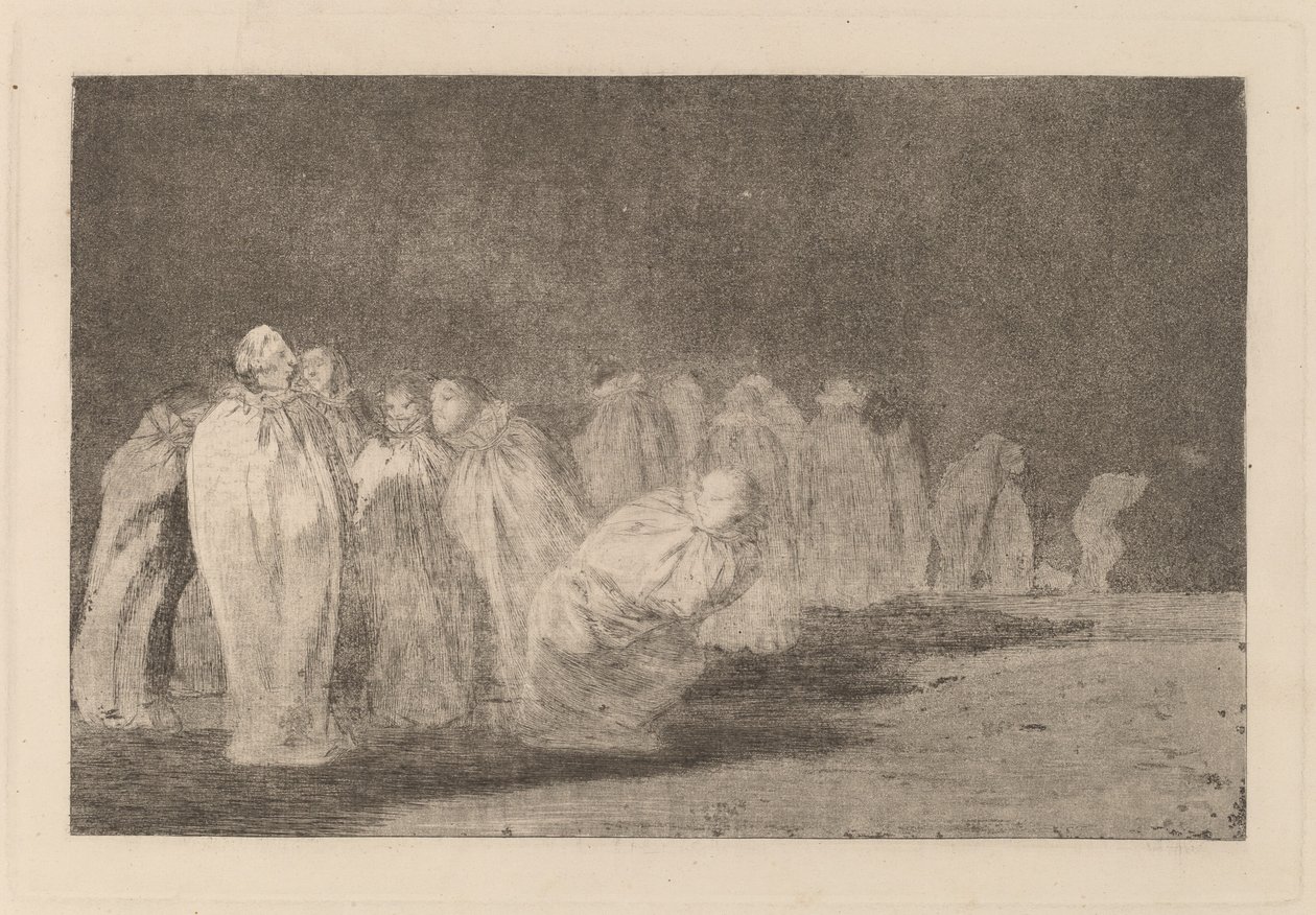 Los ensacados (The Men in Sacks) de Francisco de Goya