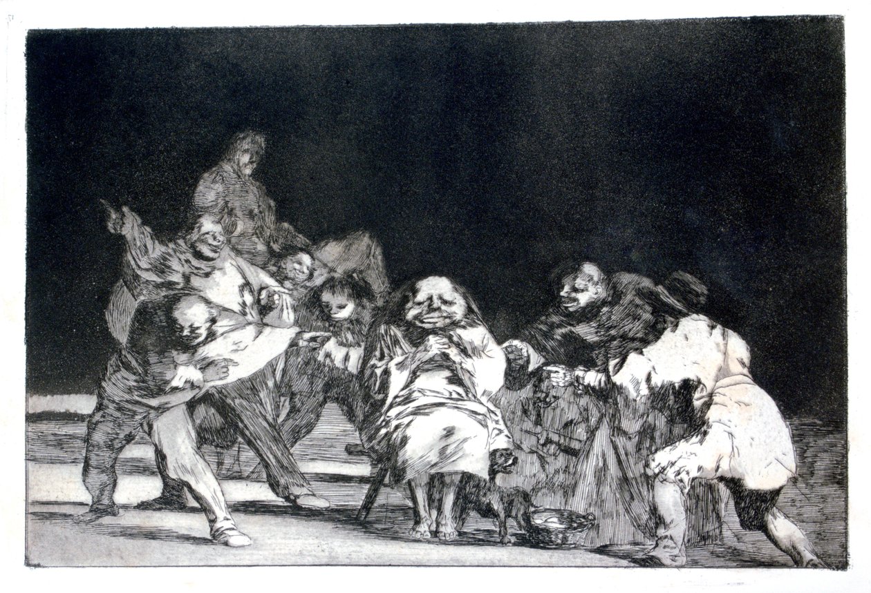Lealdade, 1819-1823 de Francisco de Goya