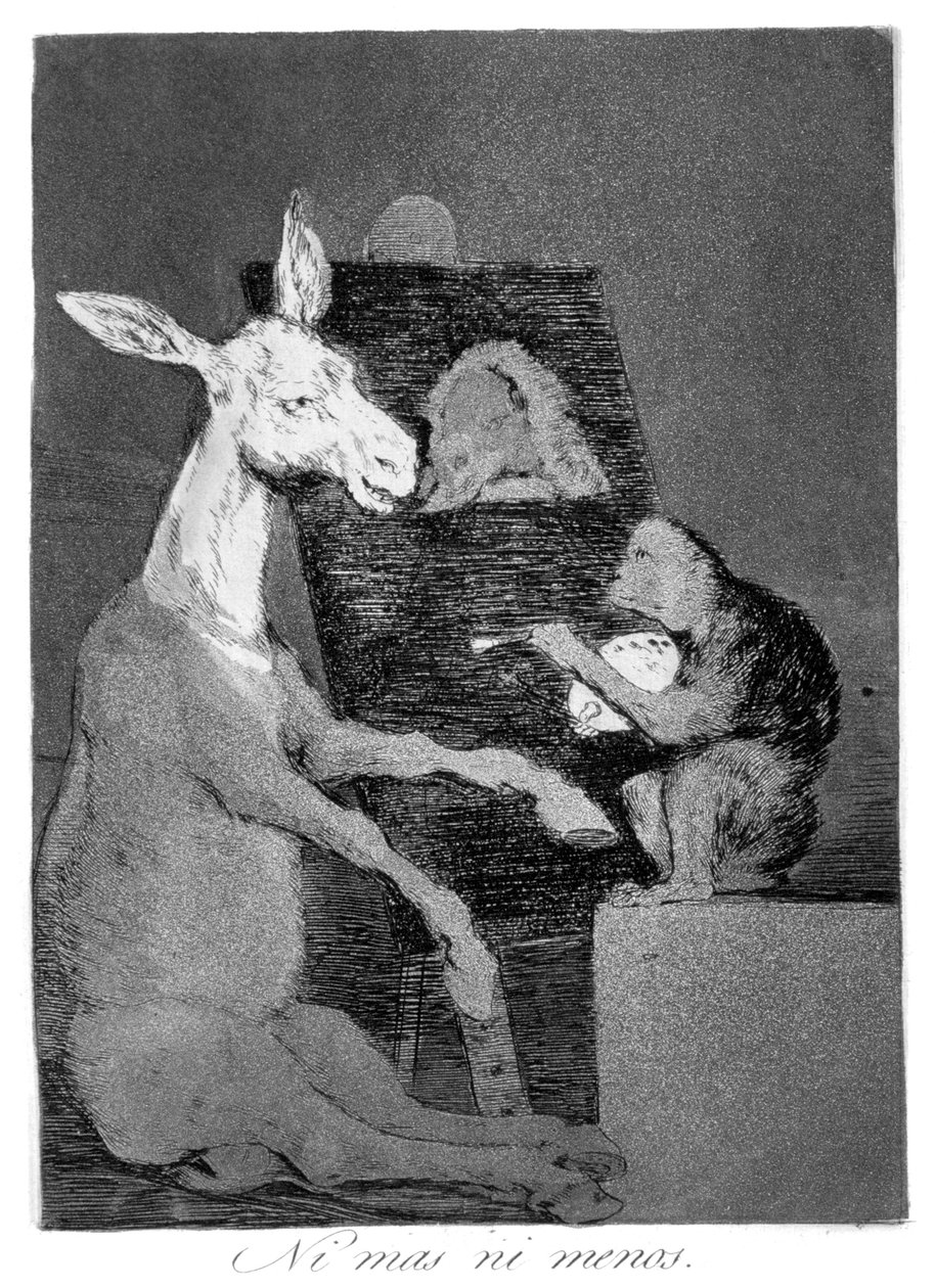 Nem mais nem menos, 1799 de Francisco de Goya