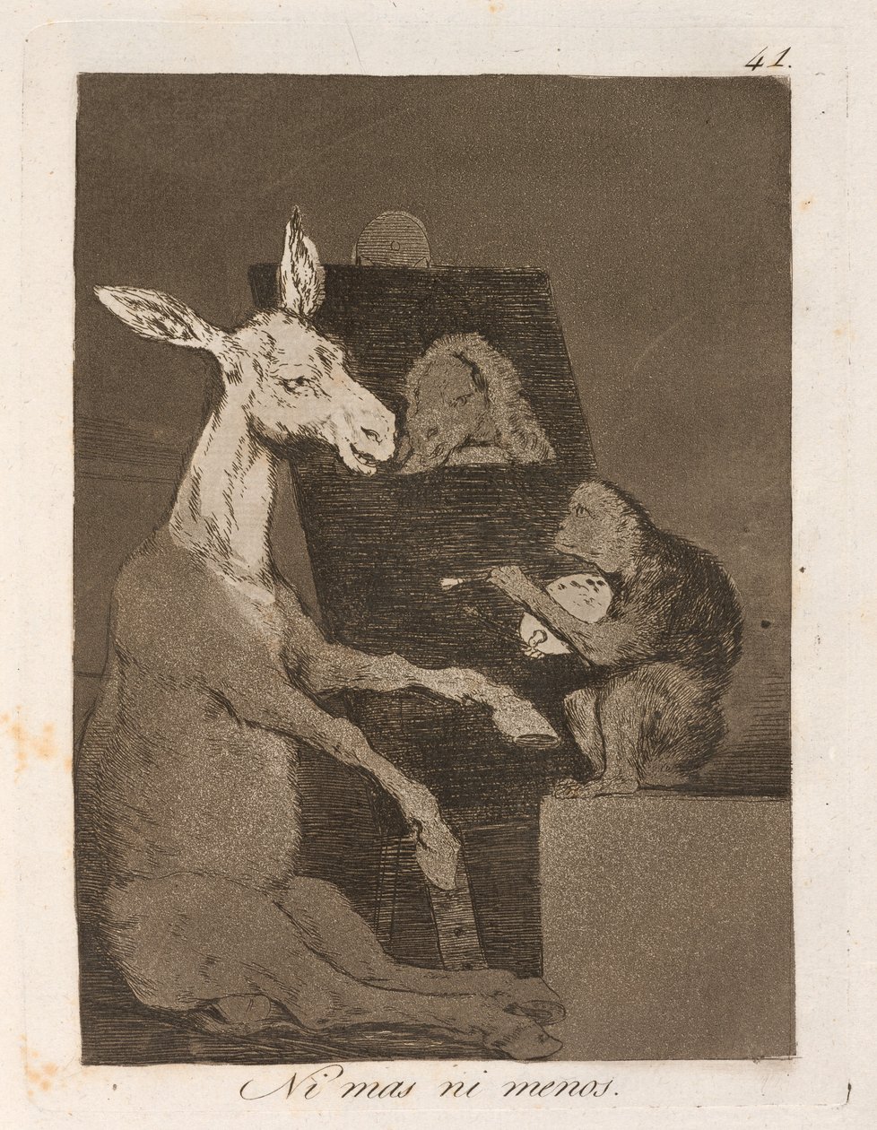 Nem Mais nem Menos de Francisco de Goya