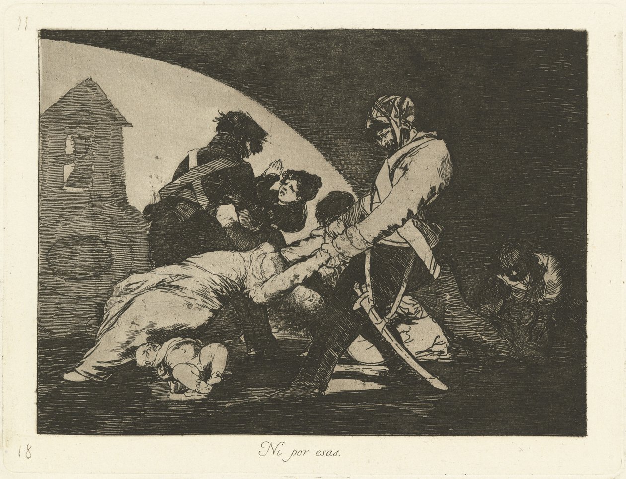 Nem estes de Francisco de Goya