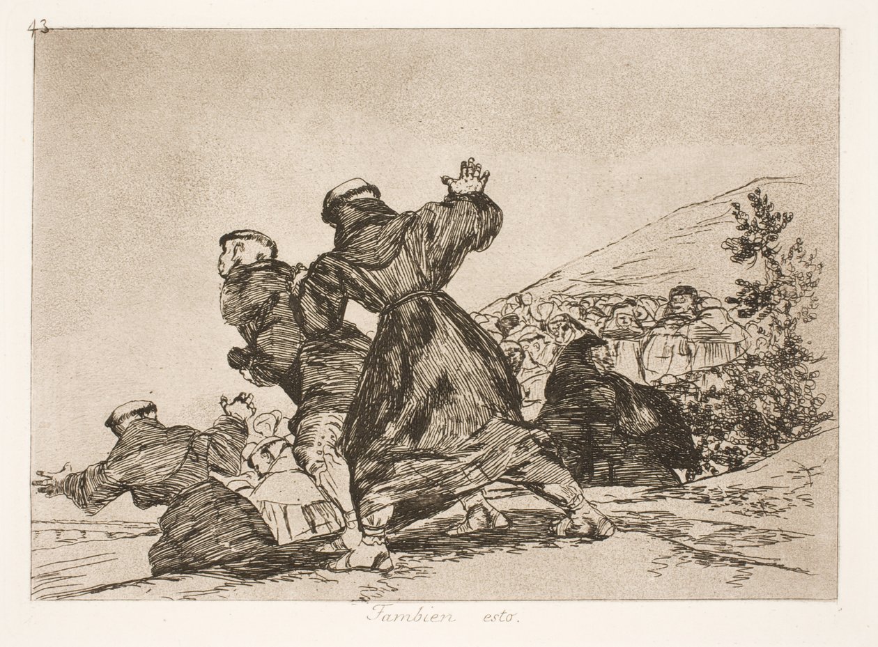 Também este (43) de Francisco de Goya
