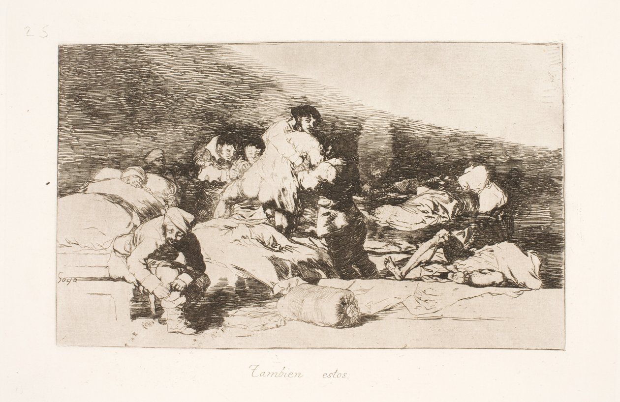 Também estes (25) de Francisco de Goya