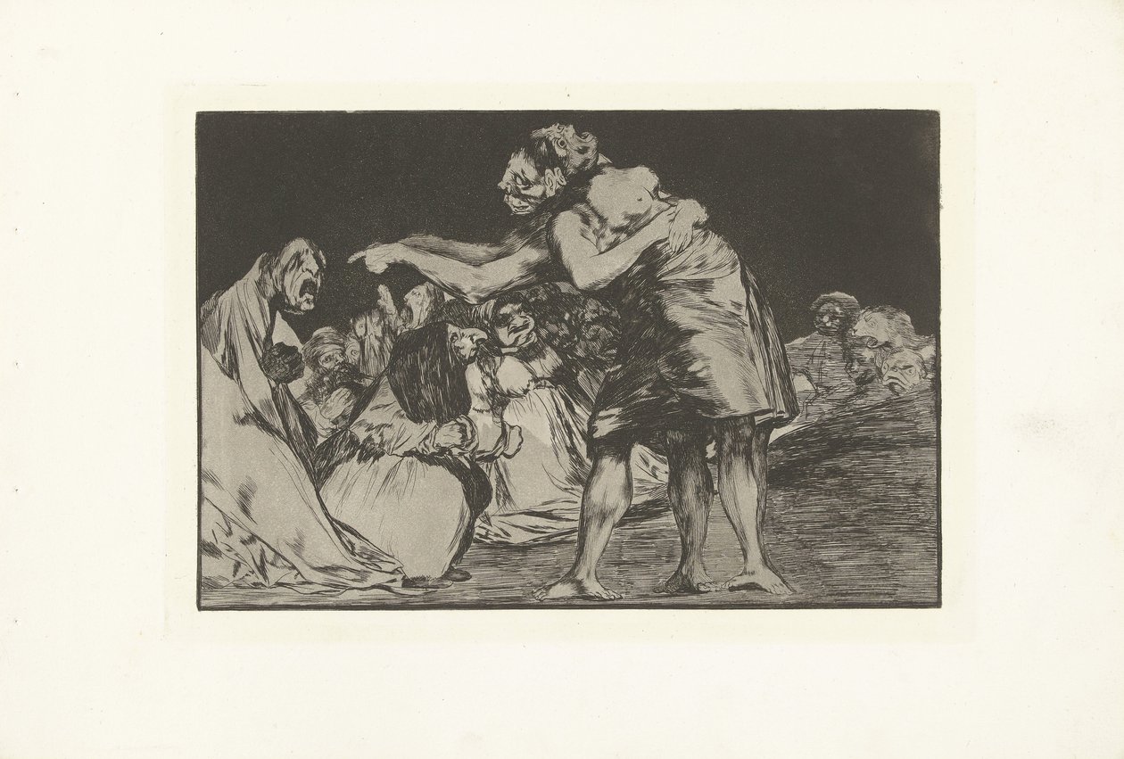 Disparate desordenando
Disparate desordenando
Los Disparates (As loucuras) (título da série)
Los Proverbios (Os Provérbios) (título da série) de Francisco de Goya